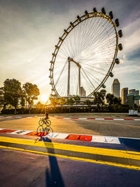 ferris wheel