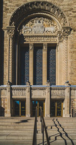 Exterior of historic building