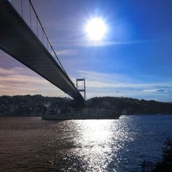 Bridge over river