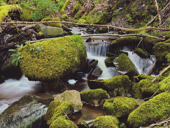 Long exposure waterfall