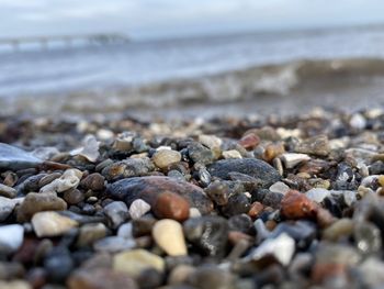 Close-up of rocks