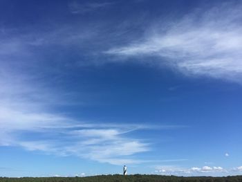 Low angle view of cloudy sky