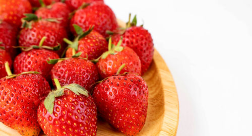 Close-up of strawberries