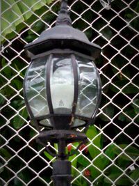 Full frame shot of chainlink fence