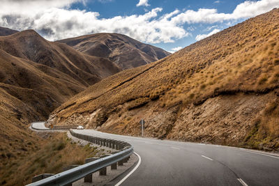 Cardrona or crown range road is a road from arrowtown to wanaka, new zealand.