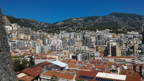 View of cityscape