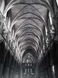 Interior of historic building