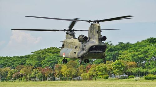 Chinook helicopter 
