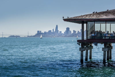 View on san francisco from sausalito