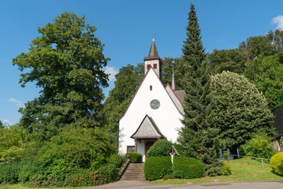 Parish church of herrenstrunden, bergisch gladbach, germany