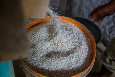 Close-up of rice