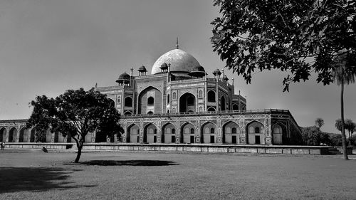 View of historical building against sky