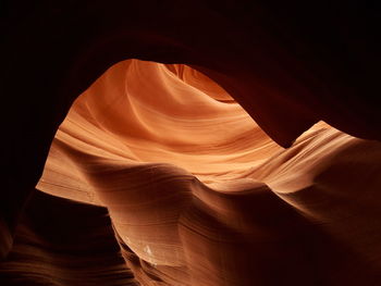 Rock formations in a desert