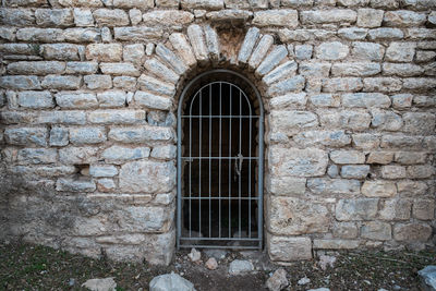 Window of old building