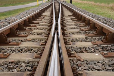 Railroad tracks