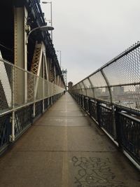 Bridge over river