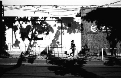 People on city street