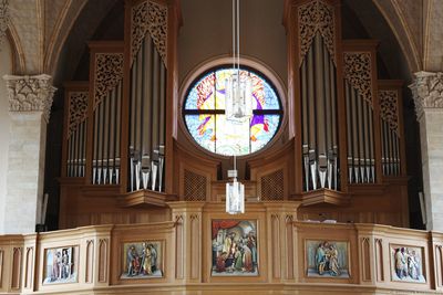 Interior of historic building
