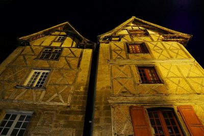 Low angle view of church