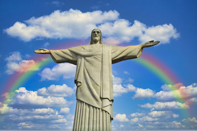 Christ on the hill of corcovado