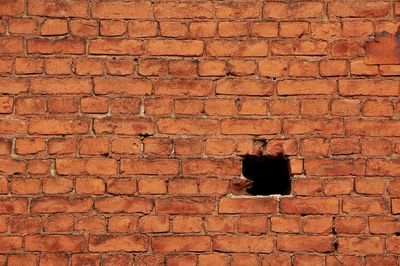 Brick wall with brick wall