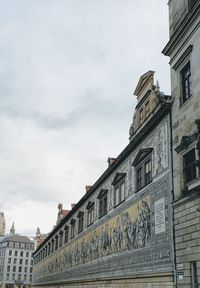 Dresden, ceramic wall