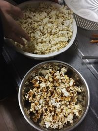 Close-up of food in bowl