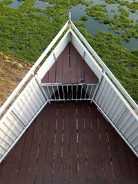 Architectural detail of bridge