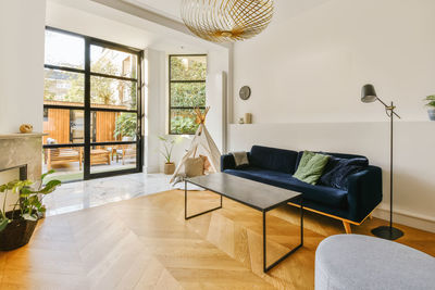 Interior of bedroom