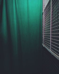 View of curtain