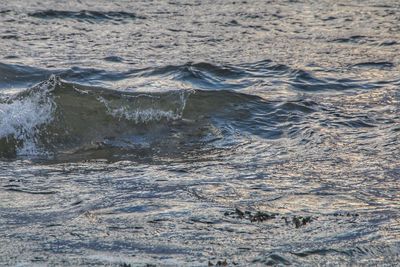 Full frame shot of water