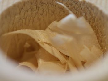 Close-up of ice cream