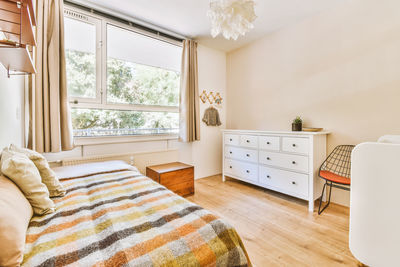 Interior of bedroom