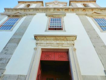 Low angle view of building