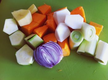 Close-up of sweet food