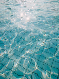 Full frame shot of swimming pool