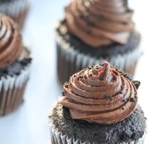 Close-up of chocolate cake