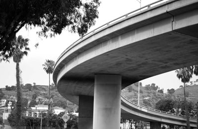 Low angle view of bridge
