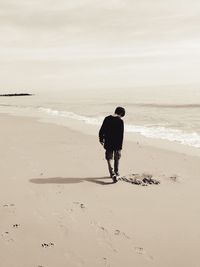 People on beach