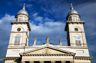 Roman catholic diocese of satu mare against sky