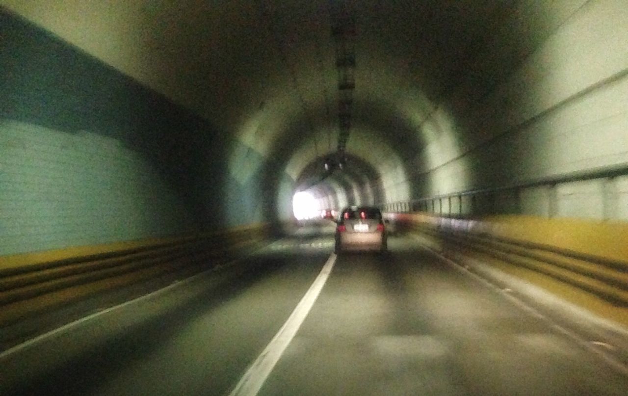 EMPTY TUNNEL