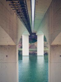 Bridge over river