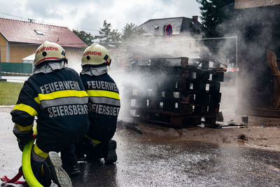 Feuerwehrjugend Übung