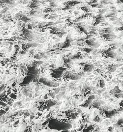 Full frame shot of rippled water