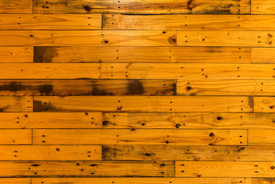 Full frame shot of wooden floor