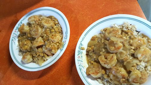 Close-up of food in bowl