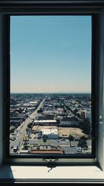 View of cityscape