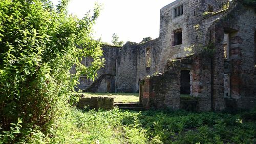 Ruins of old ruin