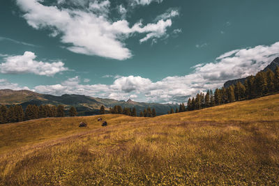 Old refuge in south tyrol,