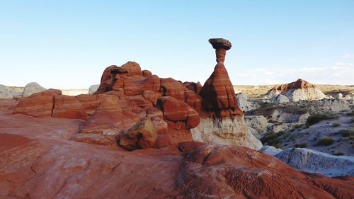 Rock formations